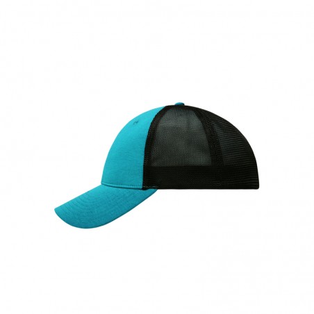 Trendy 6 panel mesh cap