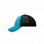 Trendy 6 panel mesh cap