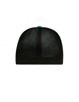 Trendy 6 panel mesh cap