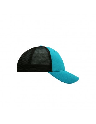 Trendy 6 panel mesh cap