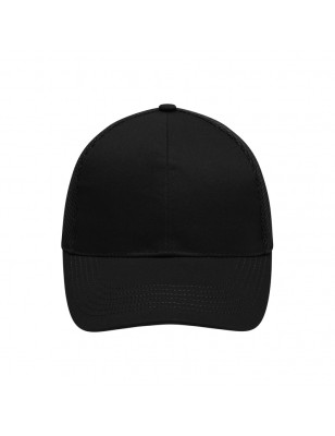 High-quality 6 panel cap with unbrushed surface