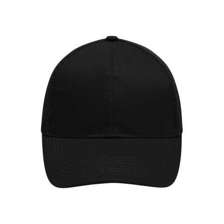 High-quality 6 panel cap with unbrushed surface