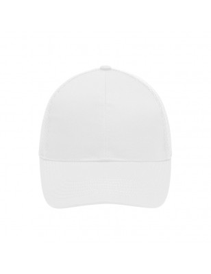 High-quality 6 panel cap with unbrushed surface