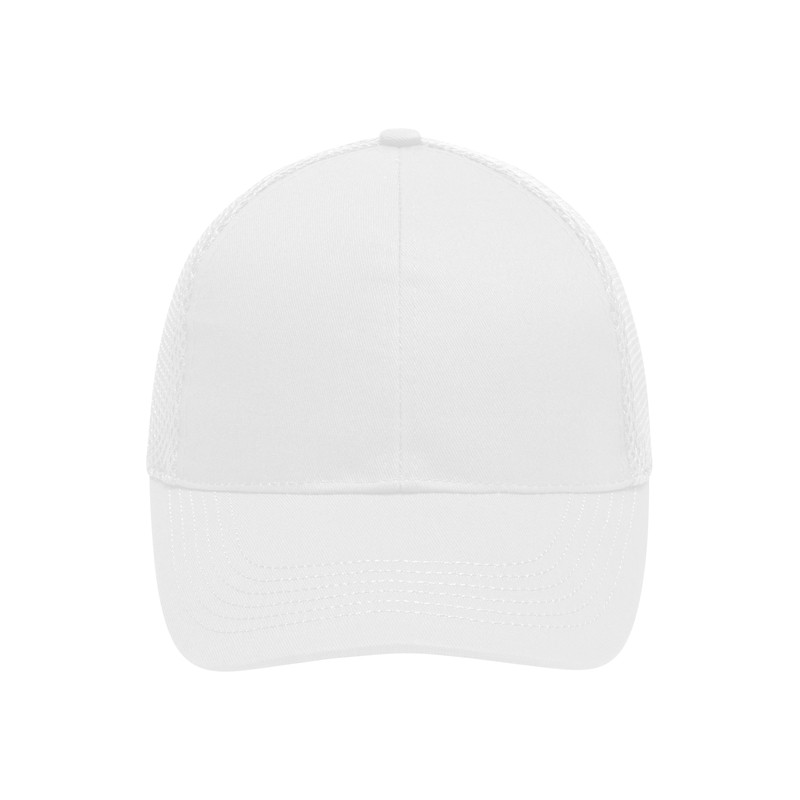 High-quality 6 panel cap with unbrushed surface