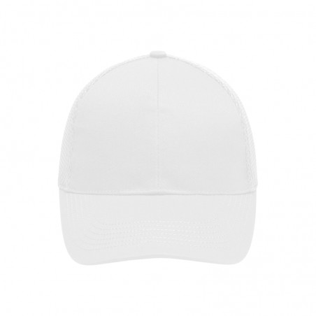 High-quality 6 panel cap with unbrushed surface