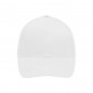 High-quality 6 panel cap with unbrushed surface