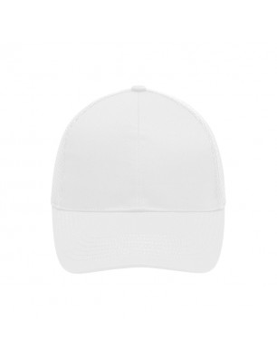 High-quality 6 panel cap with unbrushed surface