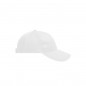 High-quality 6 panel cap with unbrushed surface