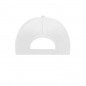 High-quality 6 panel cap with unbrushed surface