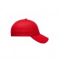 High-quality cap with seamless, pre-formed crown