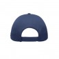 High-quality cap with seamless, pre-formed crown