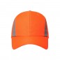 6 panel cap with reflective elements (without protective function/no PPE)