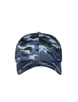 High-quality 6 panel cap in camouflage design