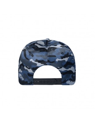 High-quality 6 panel cap in camouflage design