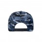 High-quality 6 panel cap in camouflage design