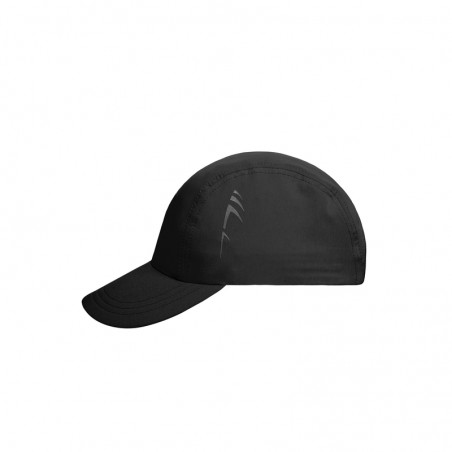 3 panel cap with fashionable reflective elements