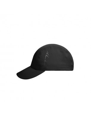 3 panel cap with fashionable reflective elements