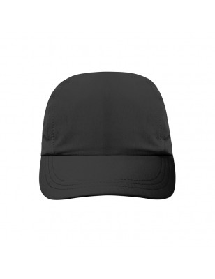 3 panel cap with fashionable reflective elements