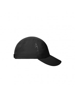 3 panel cap with fashionable reflective elements