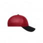 High-quality cap with seamless, pre-formed crown