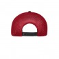 High-quality cap with seamless, pre-formed crown