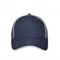 High-quality 6 panel cap with reflective elements (without protective function/no PPE)