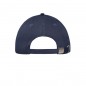 High-quality 6 panel cap with reflective elements (without protective function/no PPE)