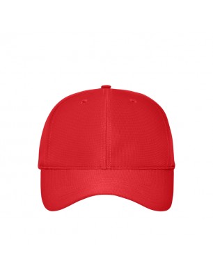 6 panel cap with sun protection