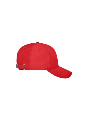 6 panel cap with sun protection