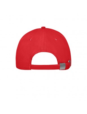 6 panel cap with sun protection