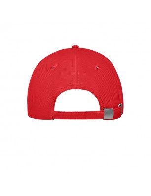 6 panel cap with sun protection