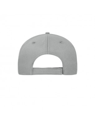 5 panel cap with unbrushed surface