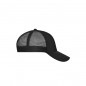 Trendy 6 panel mesh cap made of polycotton