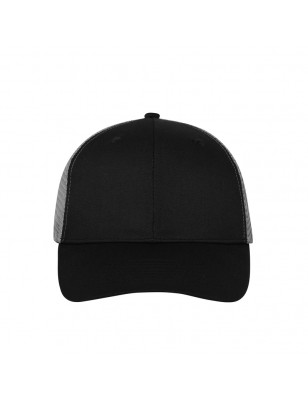 Trendy 6 panel mesh cap made of polycotton