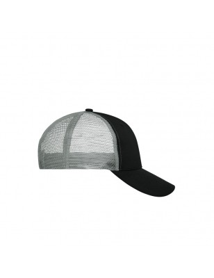 Trendy 6 panel mesh cap made of polycotton