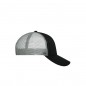 Trendy 6 panel mesh cap made of polycotton