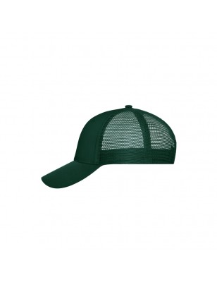 Trendy 6 panel mesh cap made of polycotton