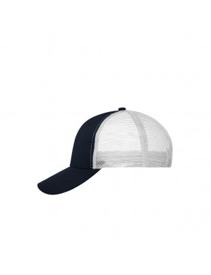 Trendy 6 panel mesh cap made of polycotton