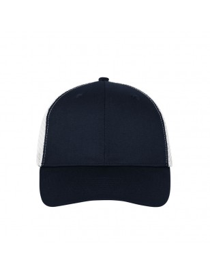 Trendy 6 panel mesh cap made of polycotton