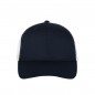 Trendy 6 panel mesh cap made of polycotton