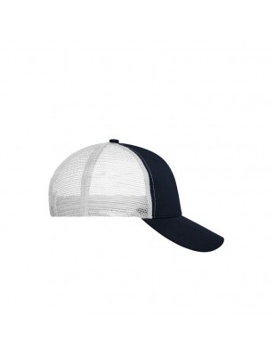 Trendy 6 panel mesh cap made of polycotton