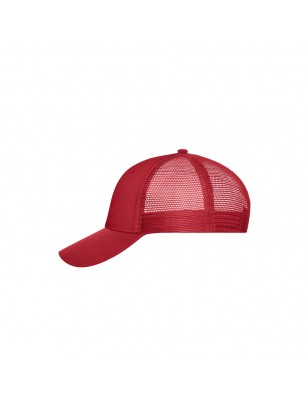 Trendy 6 panel mesh cap made of polycotton