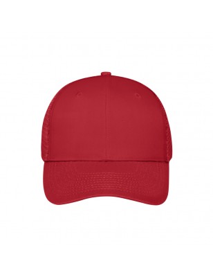 Trendy 6 panel mesh cap made of polycotton