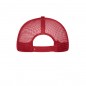 Trendy 6 panel mesh cap made of polycotton