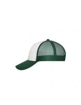 Trendy 6 panel mesh cap made of polycotton