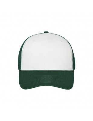 Trendy 6 panel mesh cap made of polycotton