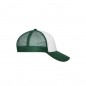 Trendy 6 panel mesh cap made of polycotton