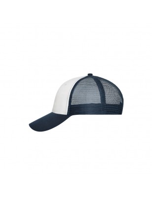 Trendy 6 panel mesh cap made of polycotton