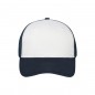 Trendy 6 panel mesh cap made of polycotton