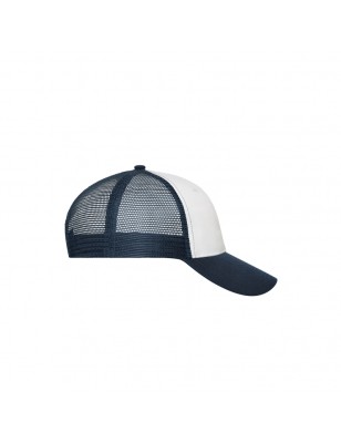 Trendy 6 panel mesh cap made of polycotton